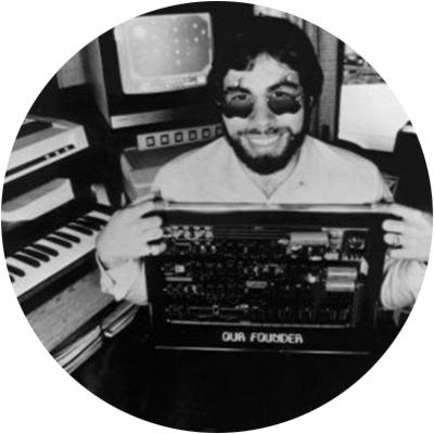Steve Wozniak back in the day