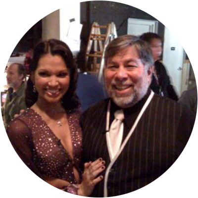 Steve Wozniak at dancing with the stars