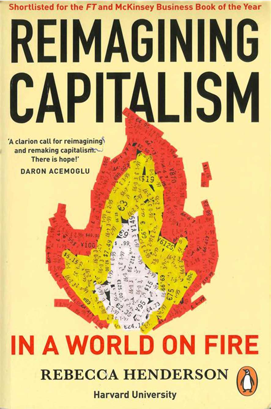 Reimagining capitalism cover