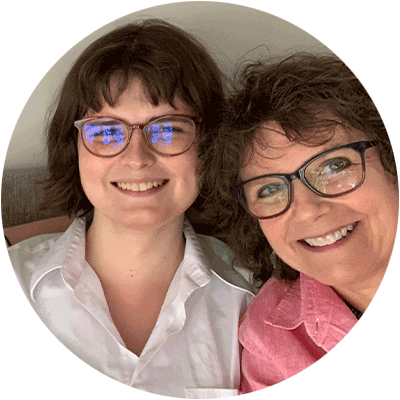 Mary Sean and daughter Alicia