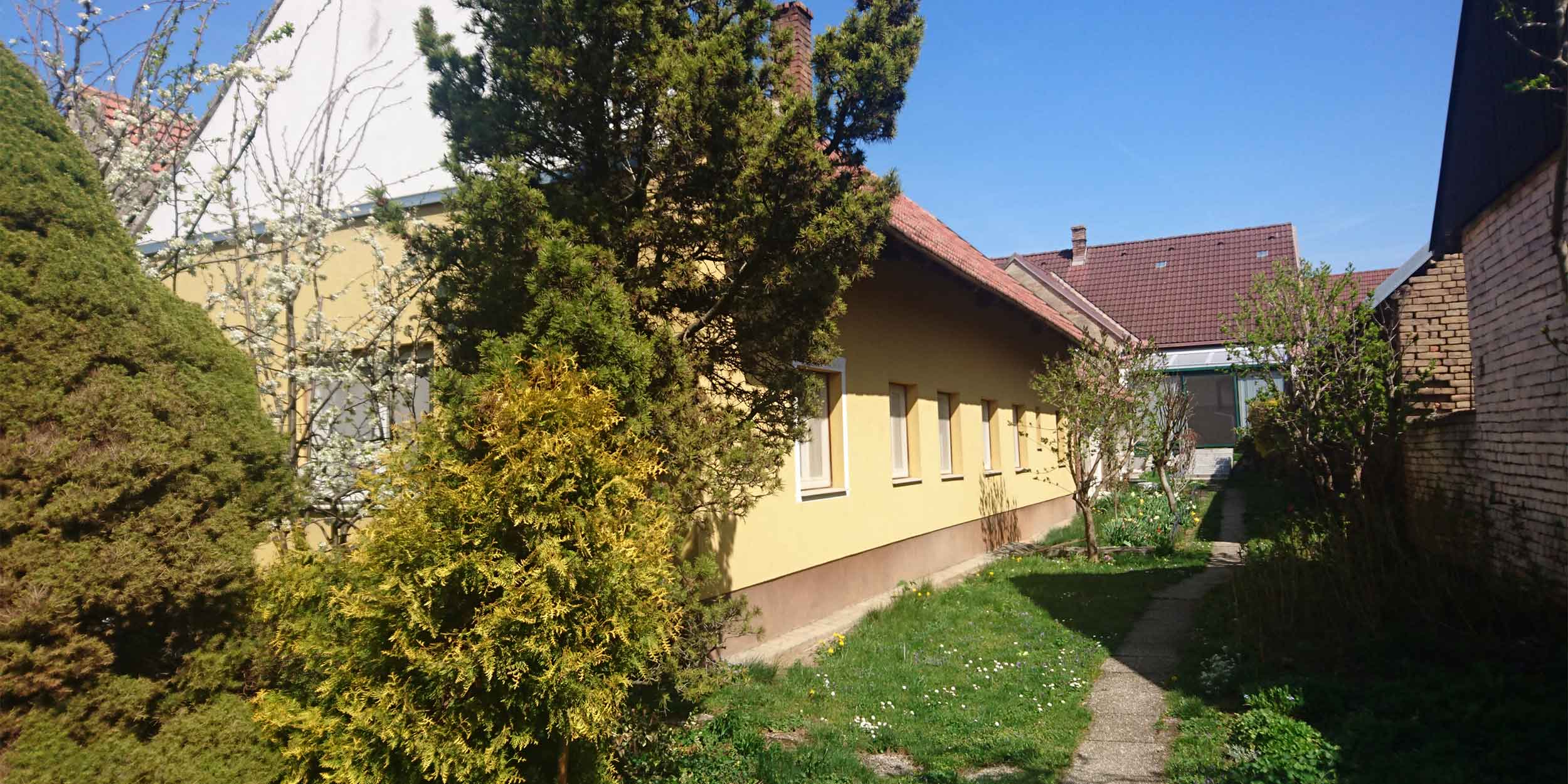 Hermann Hausenbiegl's house
