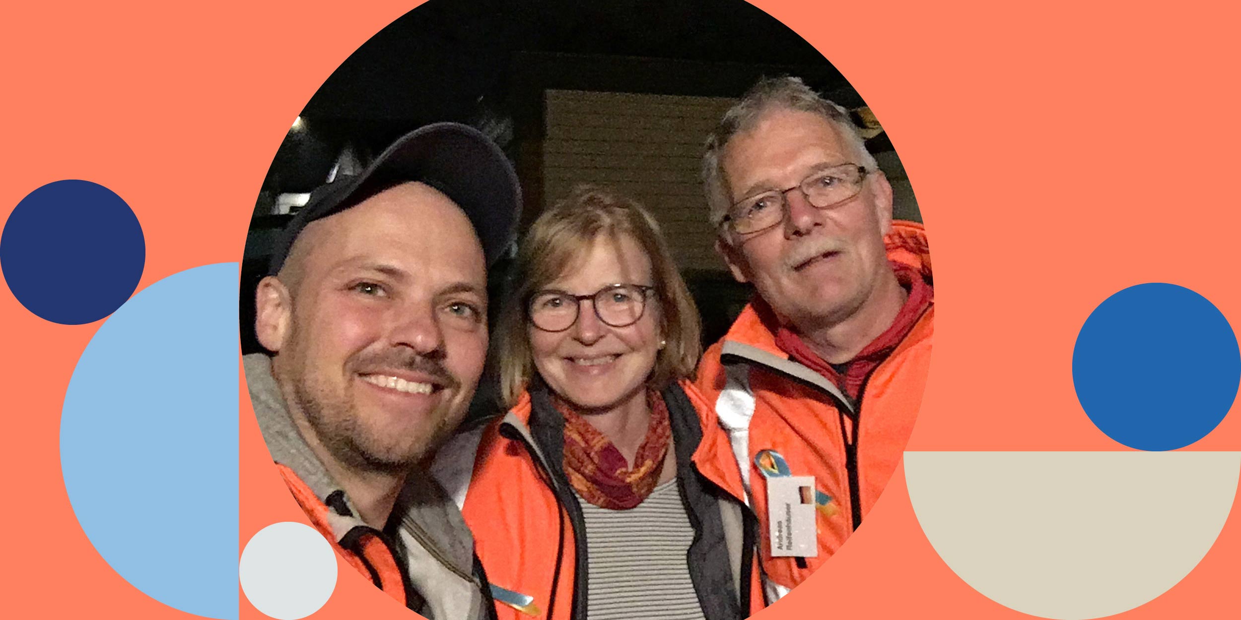 Zurich employees Anke Arnold, Marc Scheitterlein and Andreas Reifenhäuser