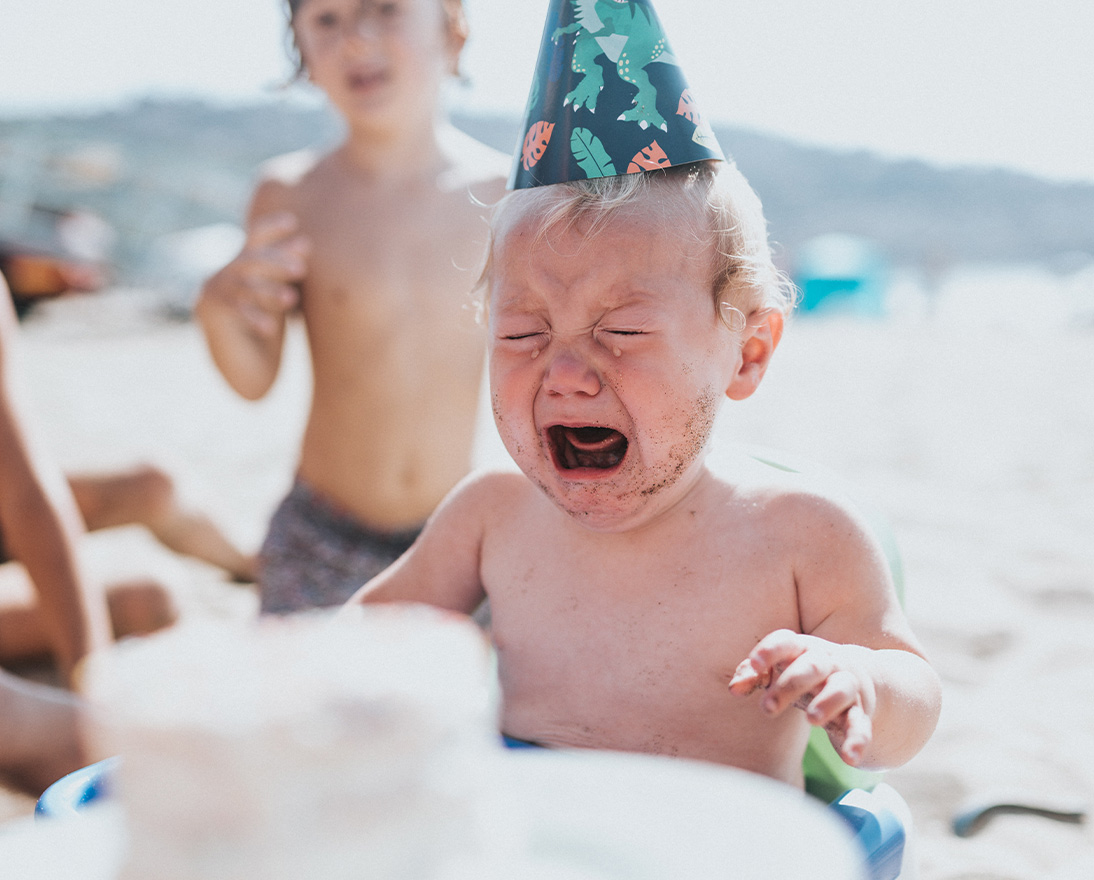 baby crying