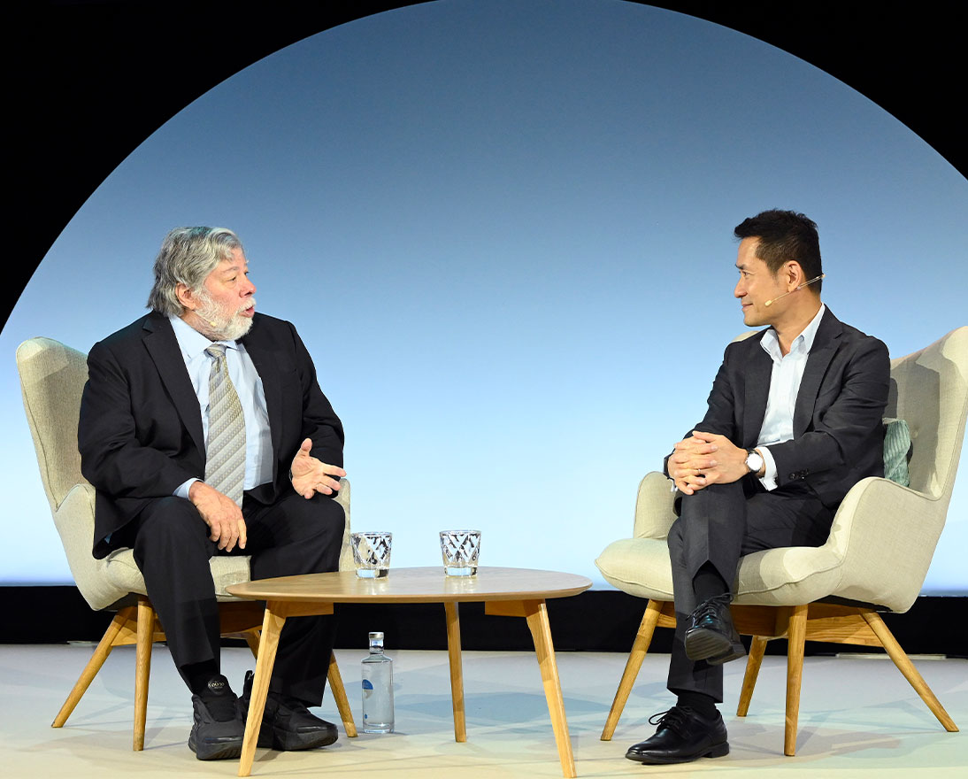 Steve Wozniak at Zurich Talks
