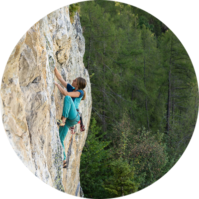 Marie Kohli, Baechli Bergsport female climber