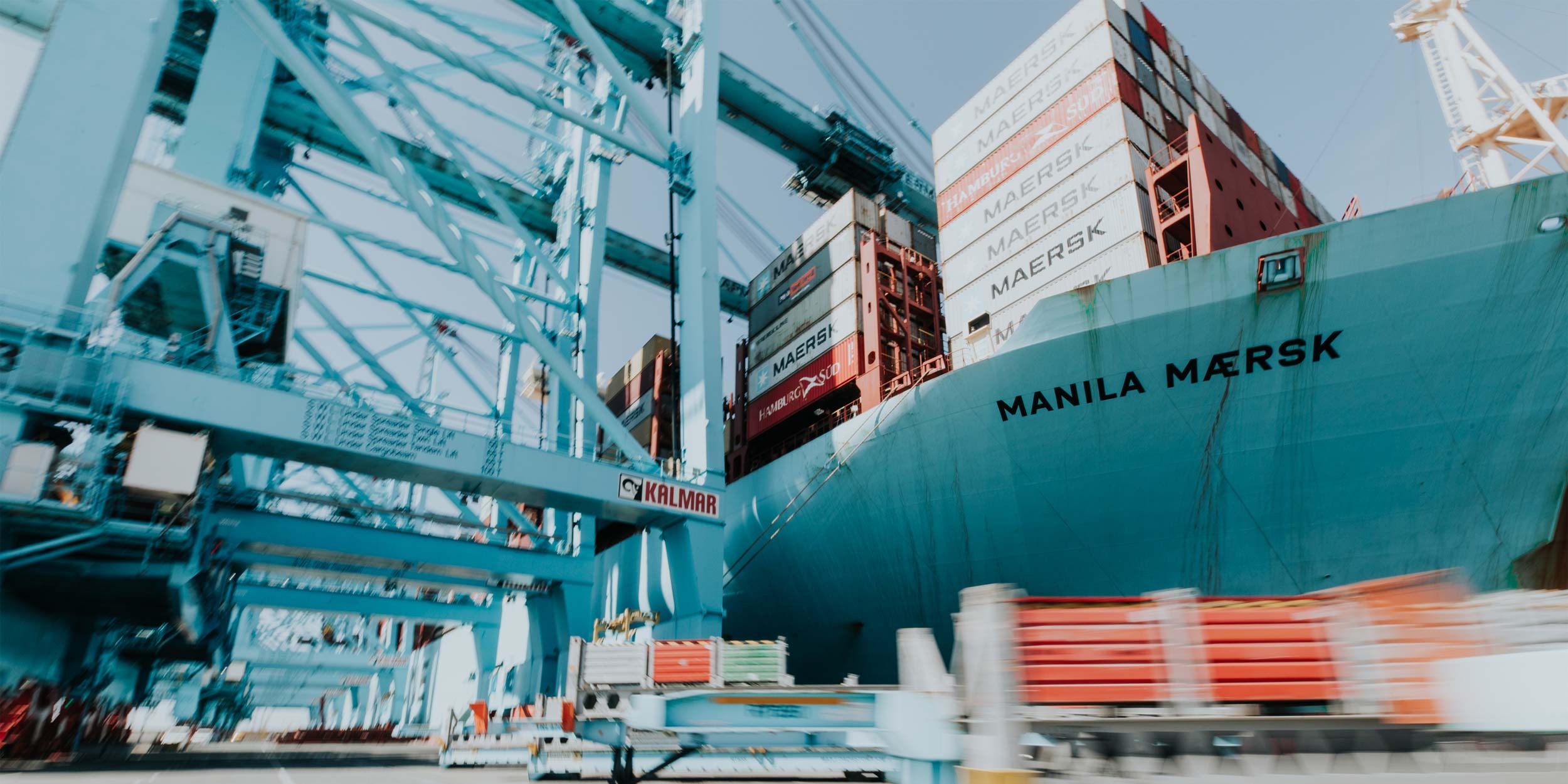 APM Terminals' Maasvlakte II terminal