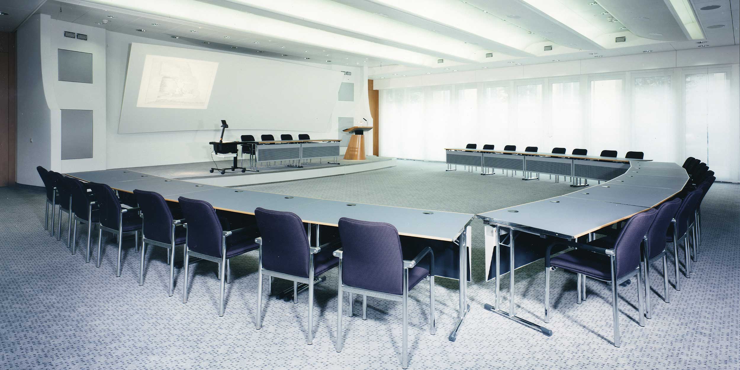 Zurich auditorium in 1996