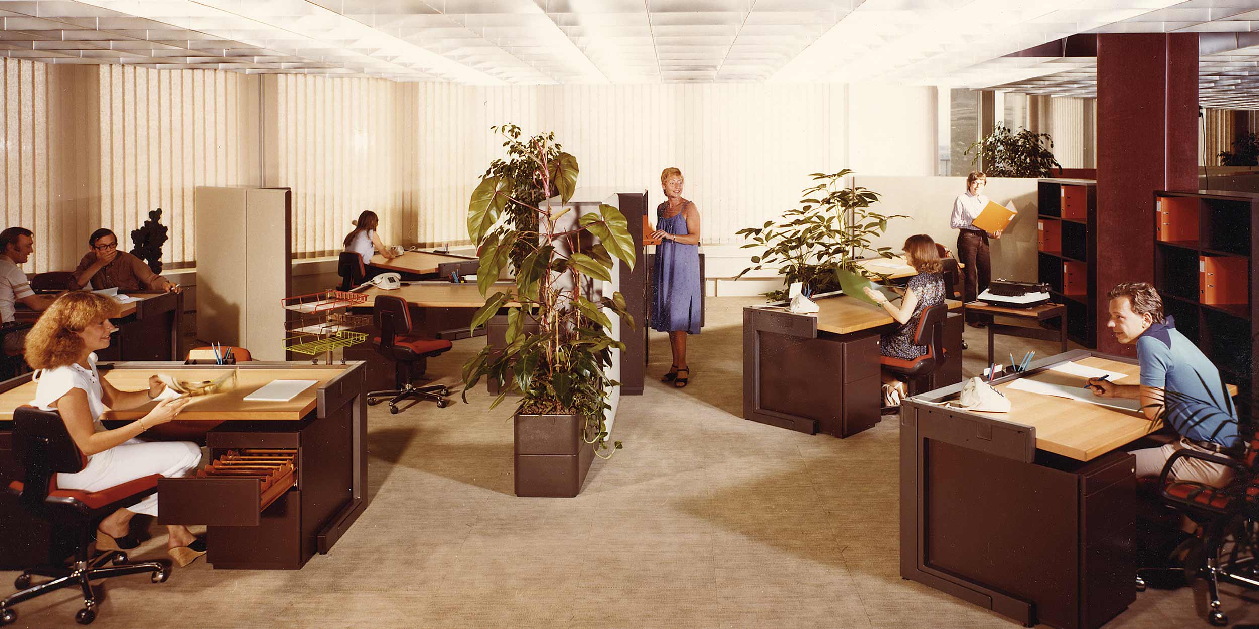 Zurich's office in the past