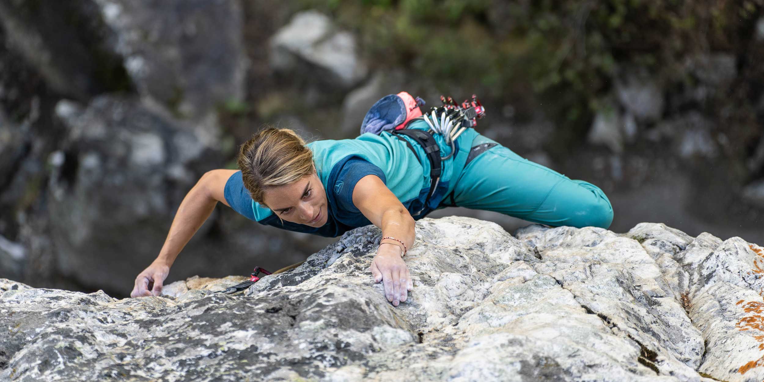 Marie Kohli, female climber Baechli