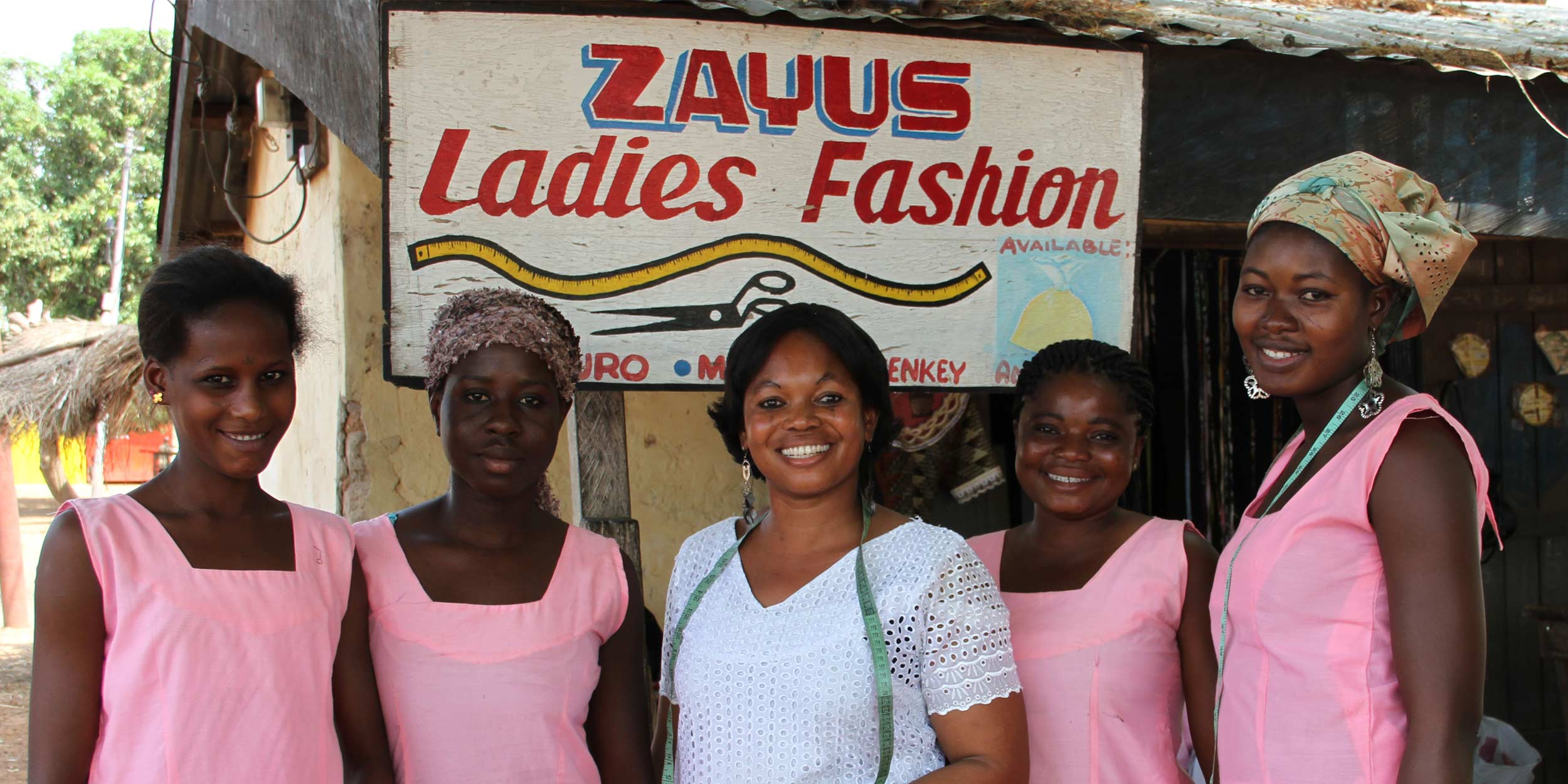 WildHearts Microfinance Clients in Ghana