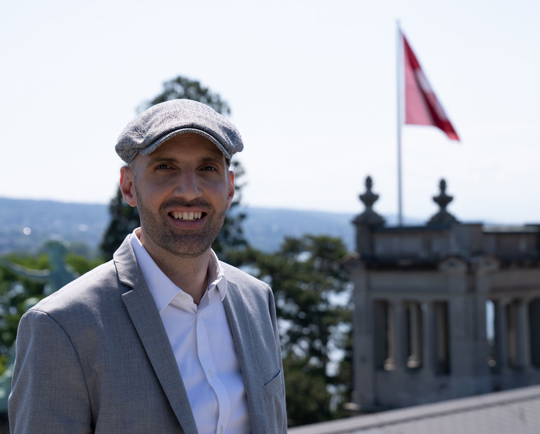 Zurich cyber security expert Vivien Bilquez