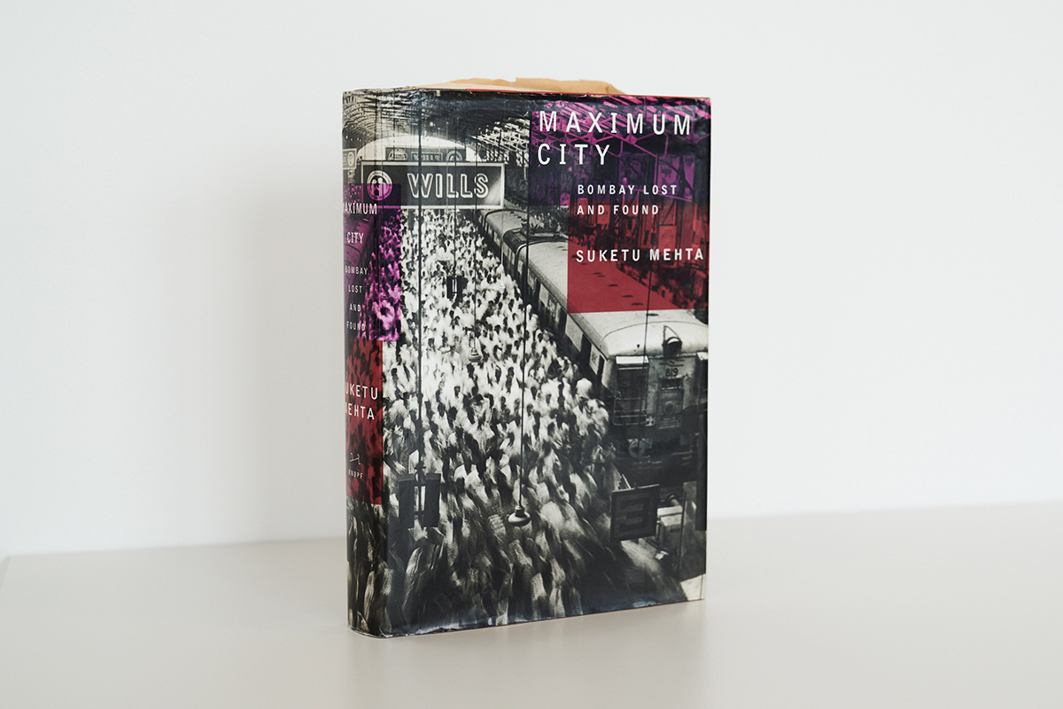 Book Smart: A Sebastião Salgado image graces the cover of Suketu Mehta’s “Maximum City.”