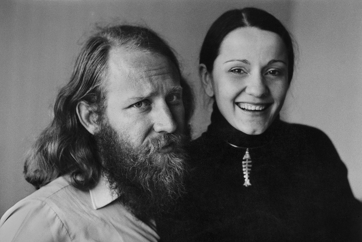 Idealists in art: Sebastião Salgado and Lélia Wanick Salgado in Paris, 1974.