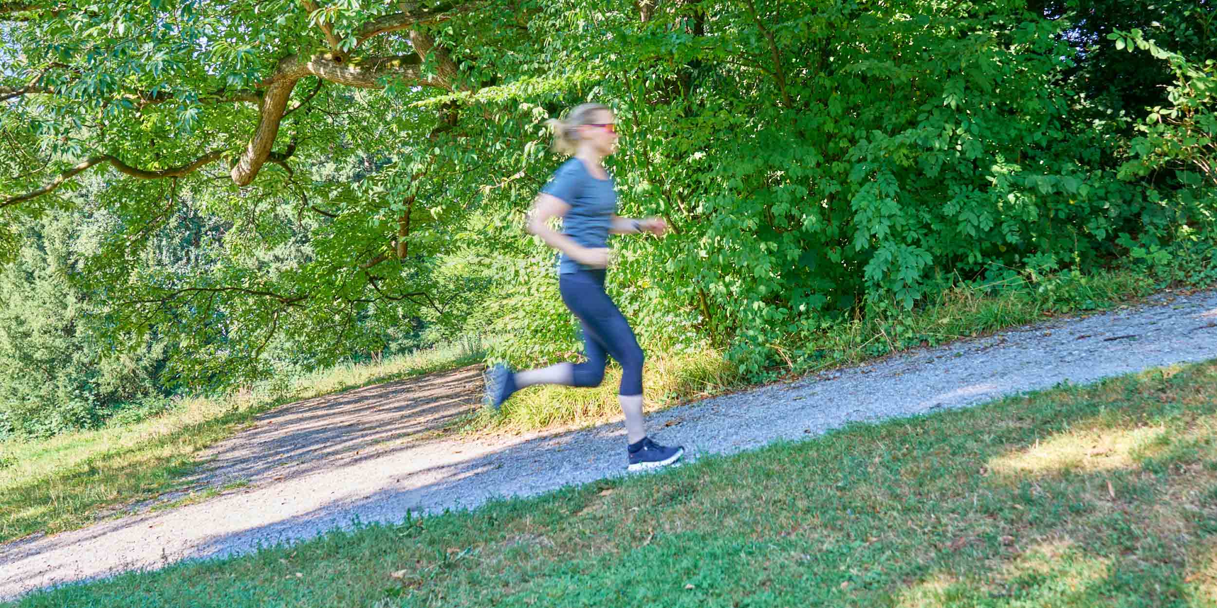Linda Freiner running