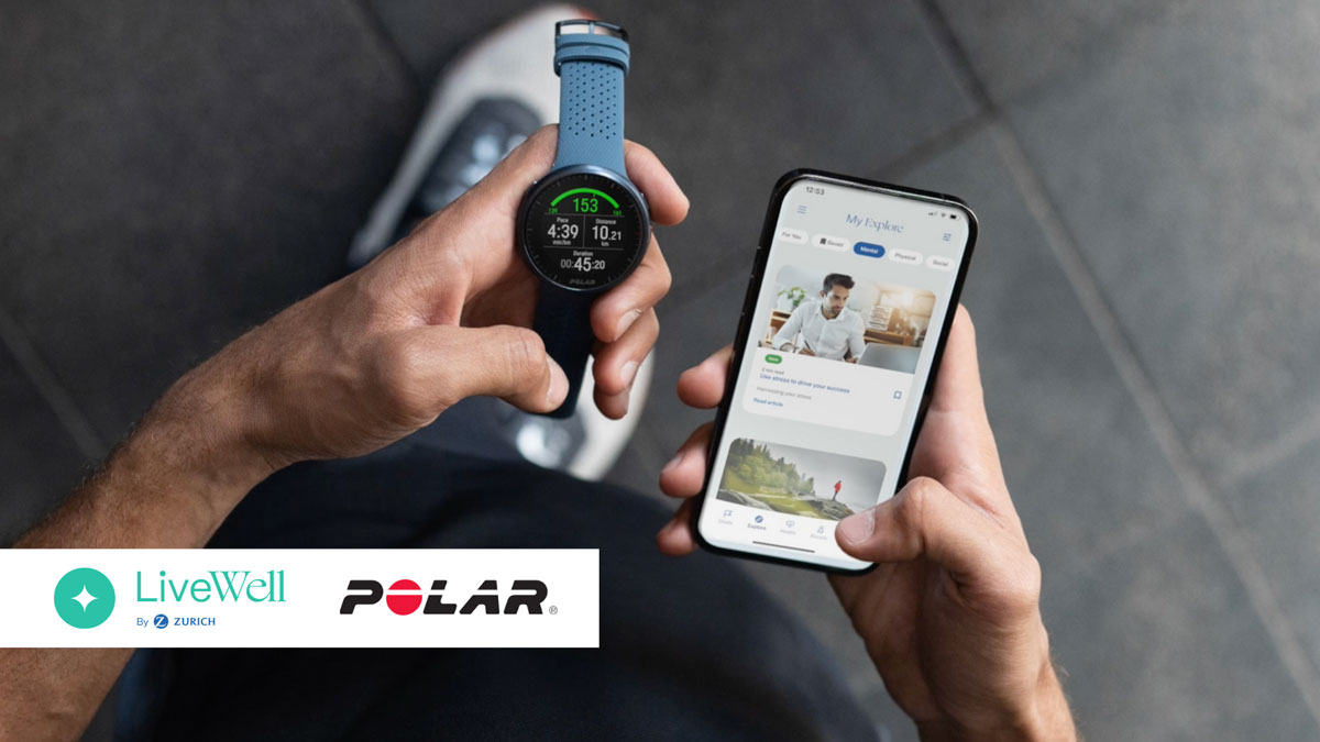 LiveWell and Polar