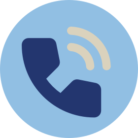 icon contact call
