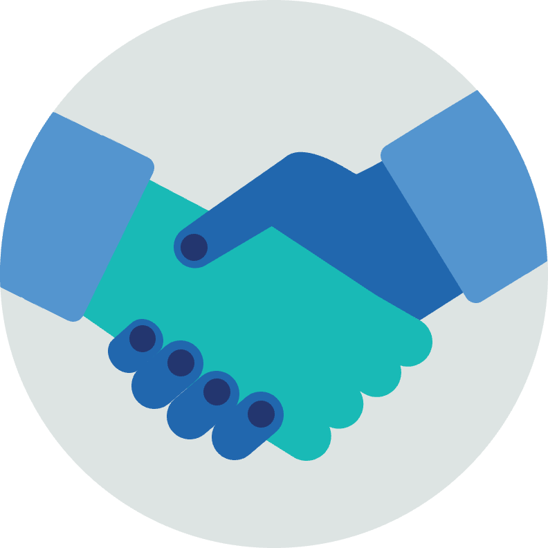 Pictogram: Reliability Partnership