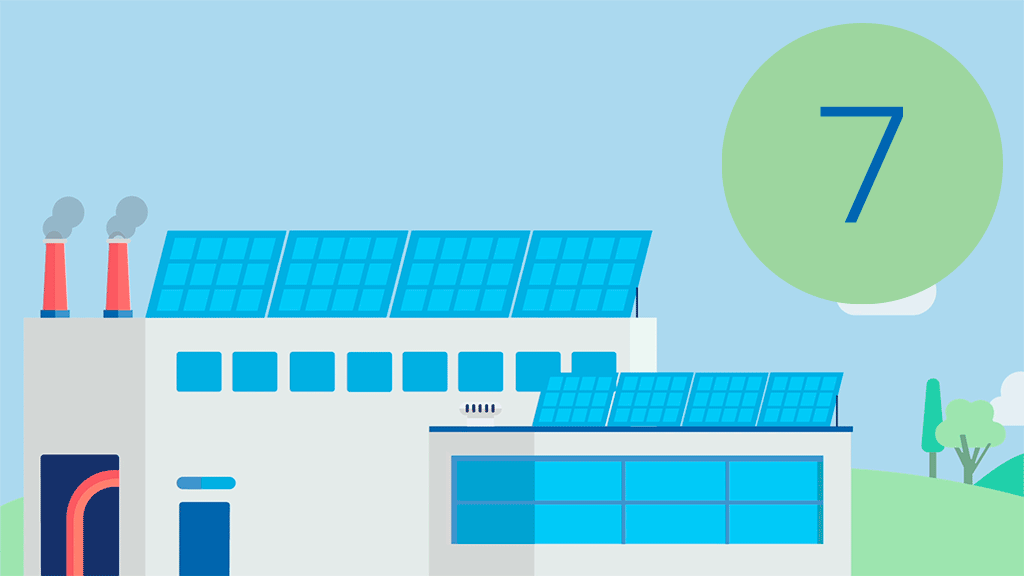illustration 11 tons of carbon emissions