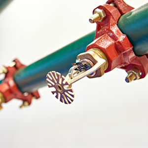 Fire Sprinkler System