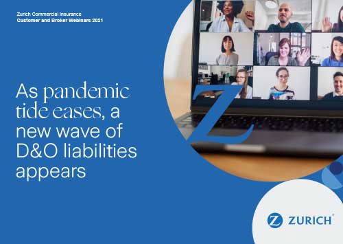cover D&O liability webinar