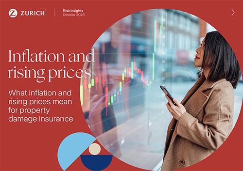 Cover Inflation Risk Insight Property Damage Insurance 2023