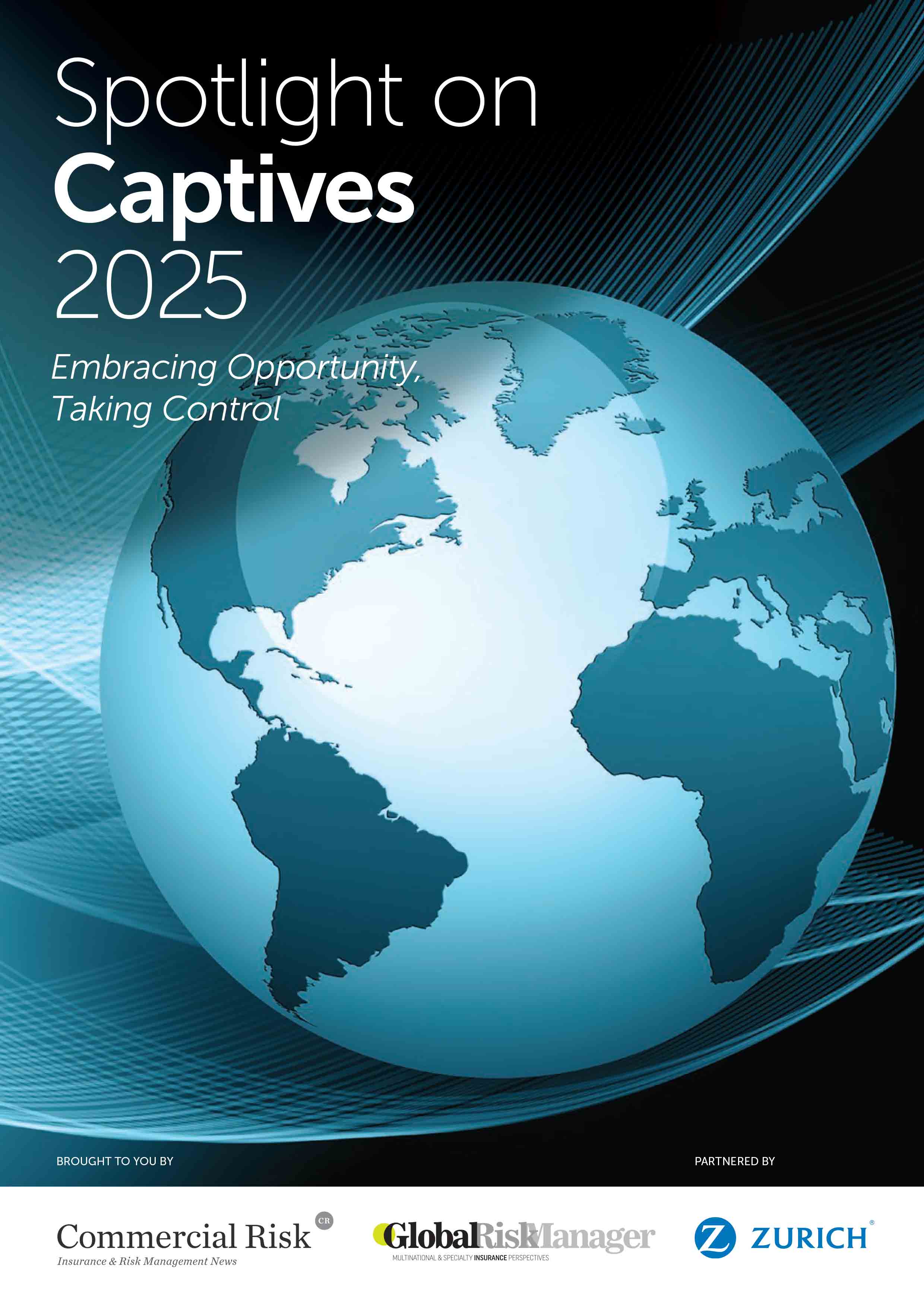Cover Spotlight on Captives 2025 - Embracing Opportunity, Taking Control