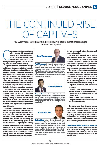 cover The Continued Rise of Captives