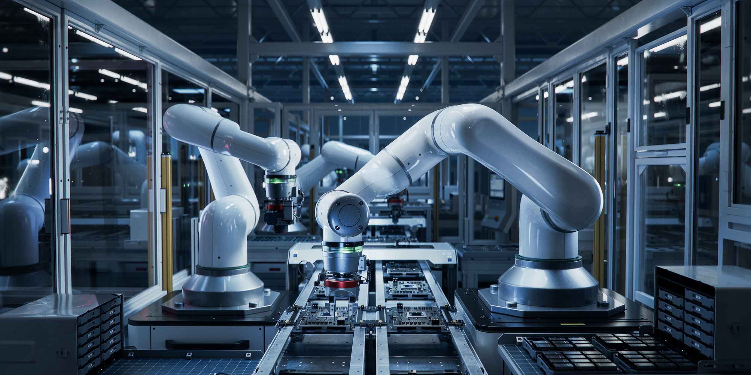 Advanced High Precision Robot Arms