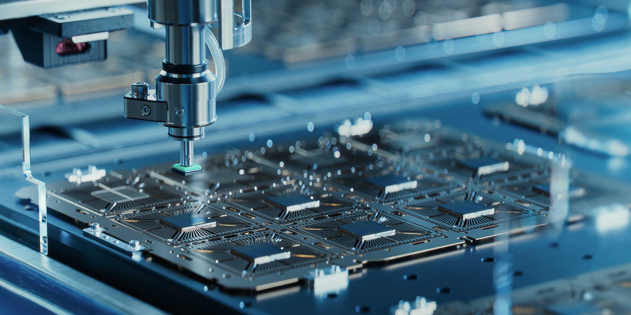 Computer Chip Manufacturing