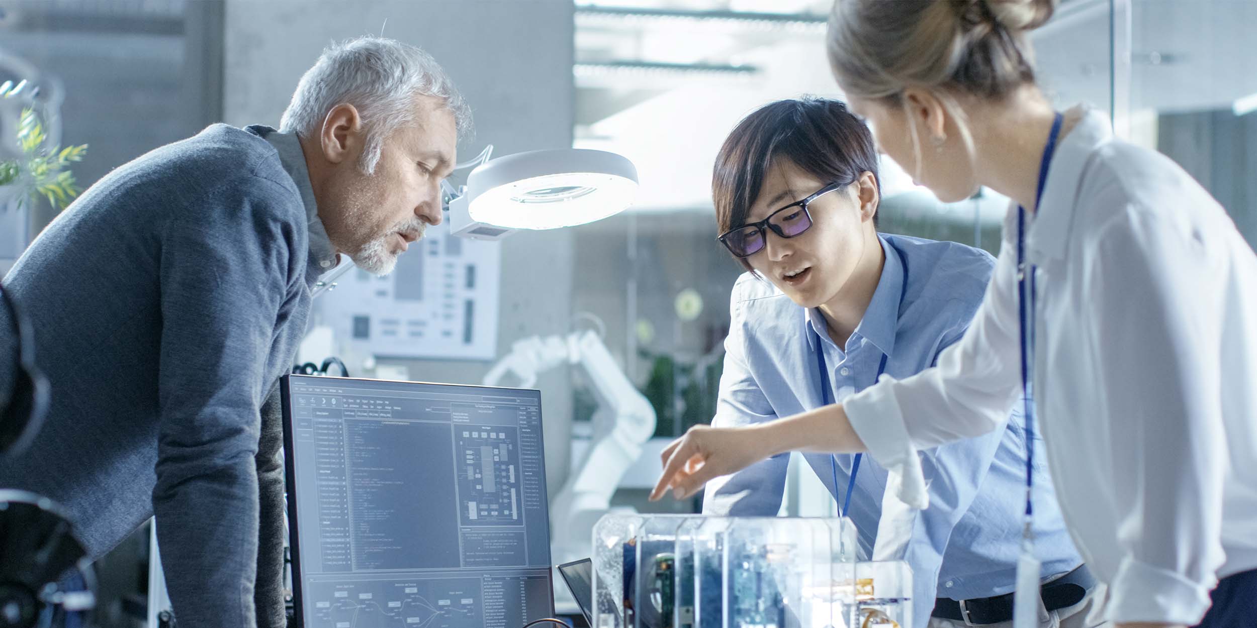 Team of Computer Engineers Choose Printed Circuit Boards to Work with