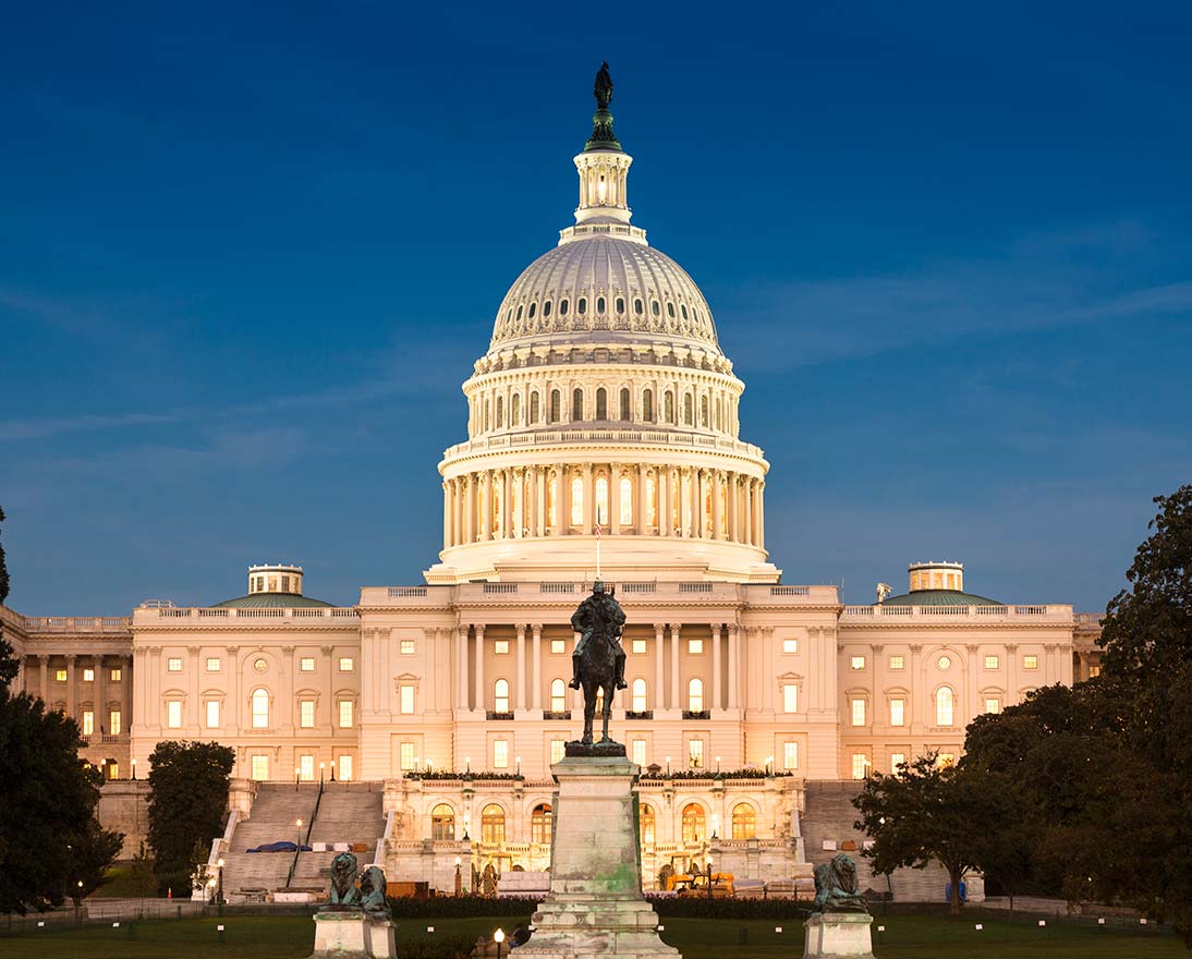 The US Capitol Grounds