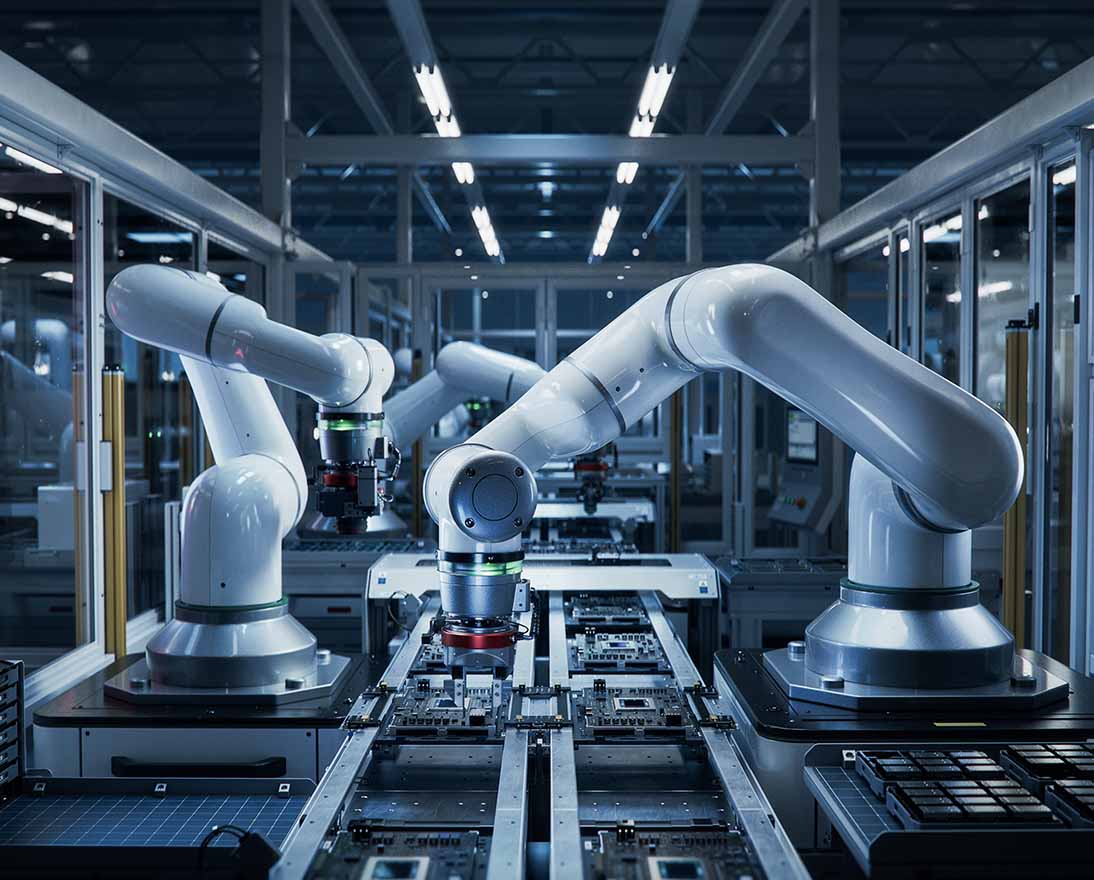 Advanced High Precision Robot Arms