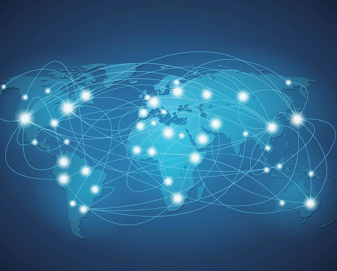 connected worldmap