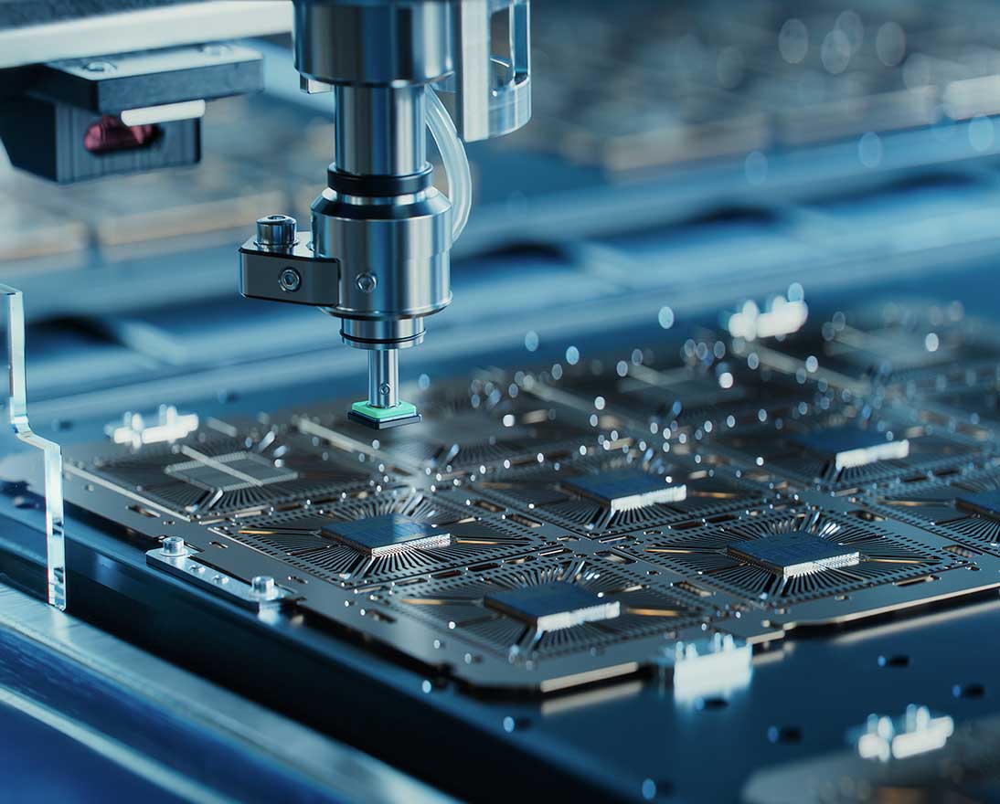 Computer Chip Manufacturing