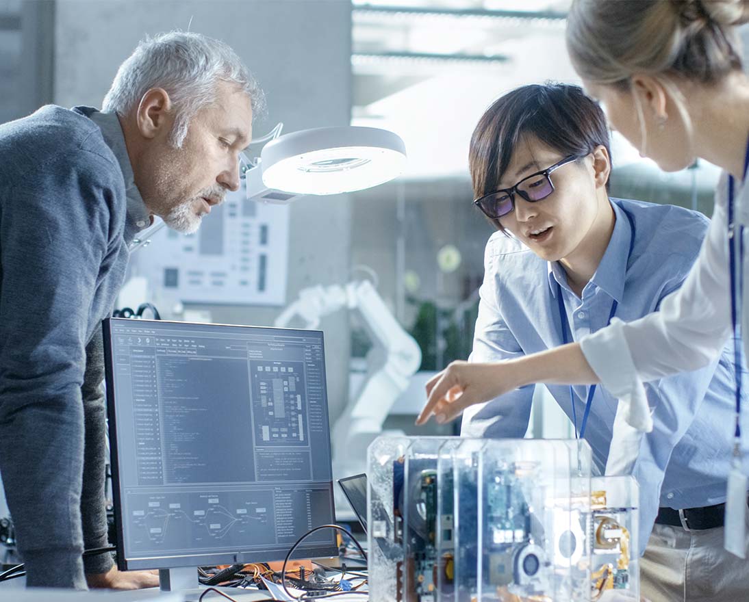 Team of Computer Engineers Choose Printed Circuit Boards to Work with