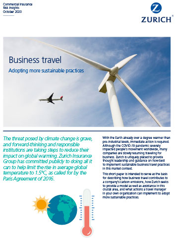 business travel risk insights cover