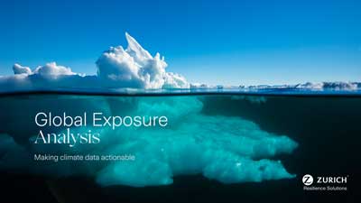 cover Climate Resilience Global Exposure Analysis Factsheet