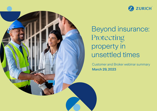 cover Protecting property in unsettled times