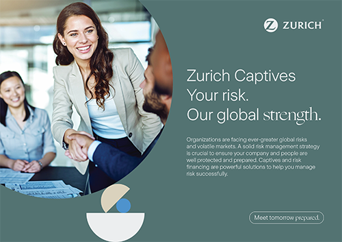 cover Zurich Captives factsheet
