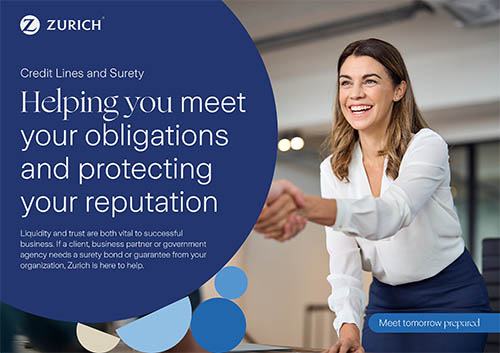 cover credit lines and surety