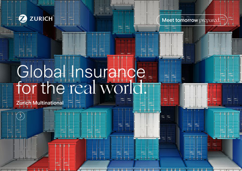 Cover Zurich Multinational factsheet