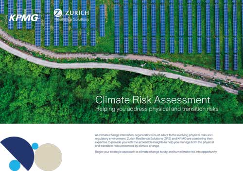 cover Zurich Resilience Solutions & KPMG Factsheet