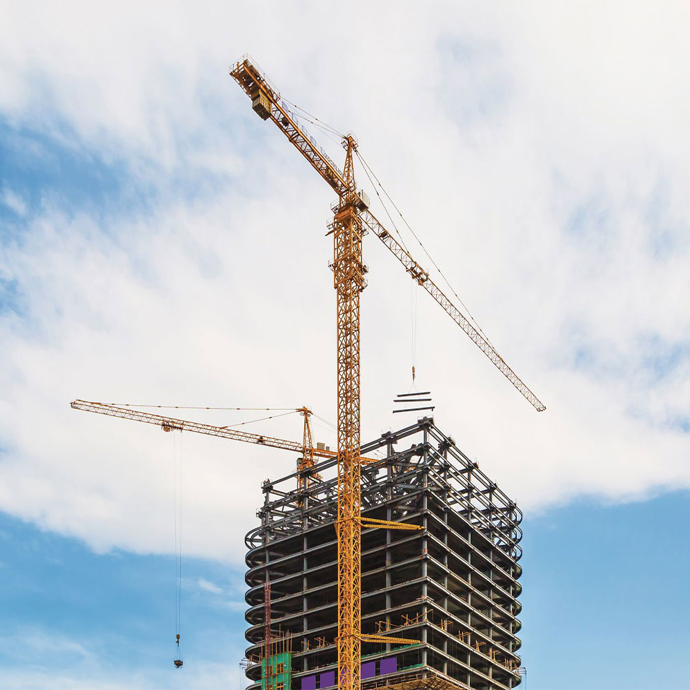 Cranes for construction