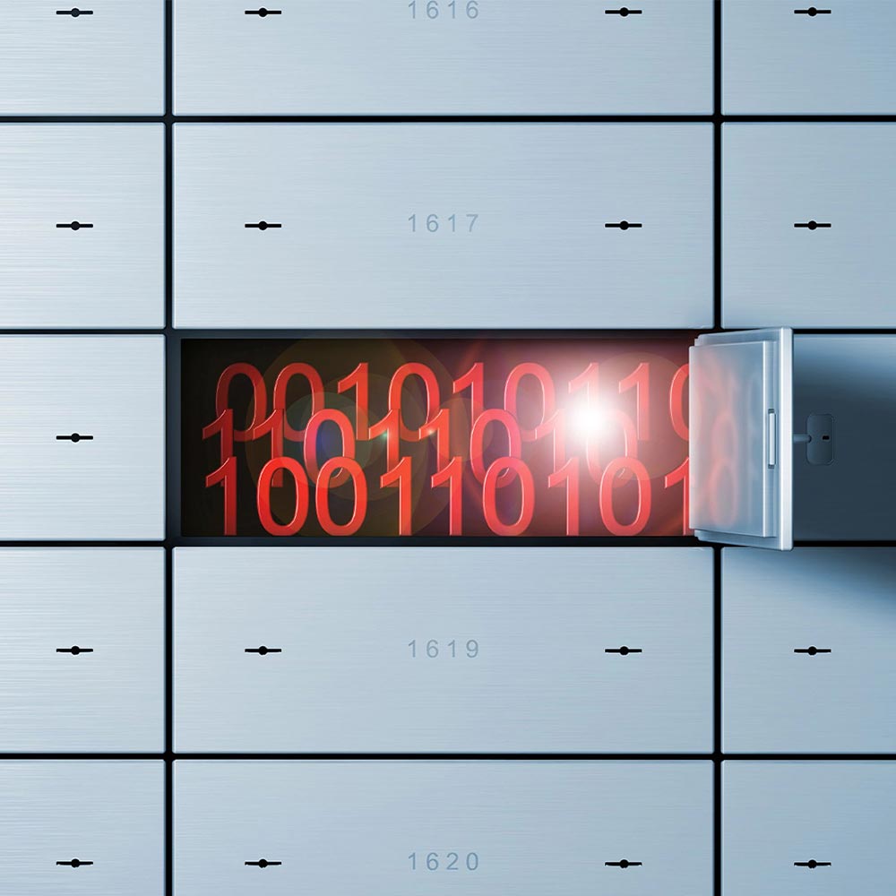 numbers in a safe