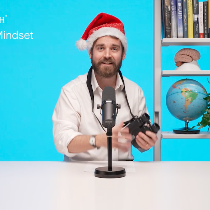 Still image of podcast