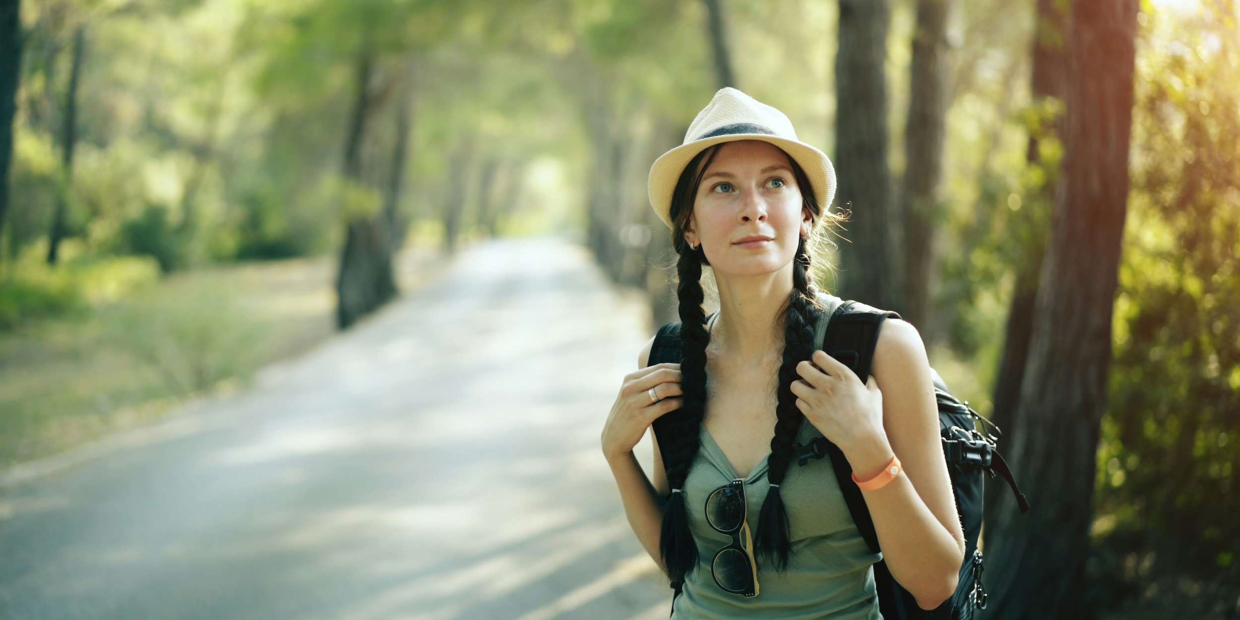 Solo female traveller