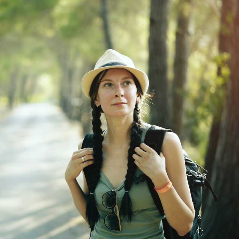 Solo female traveller