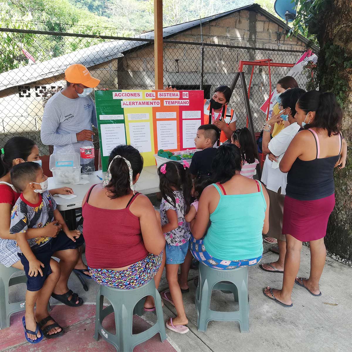 Community brigades in Tabasco, Mexico