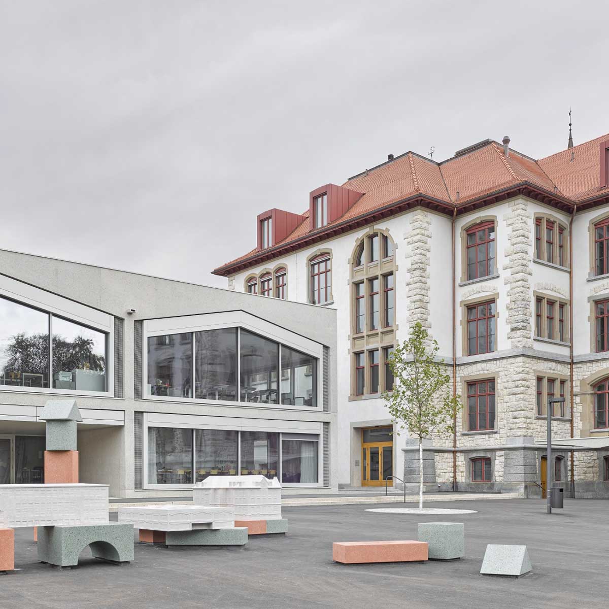 old buildings in Zurich