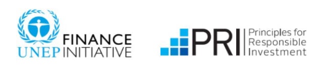 logos UNEP and PRI